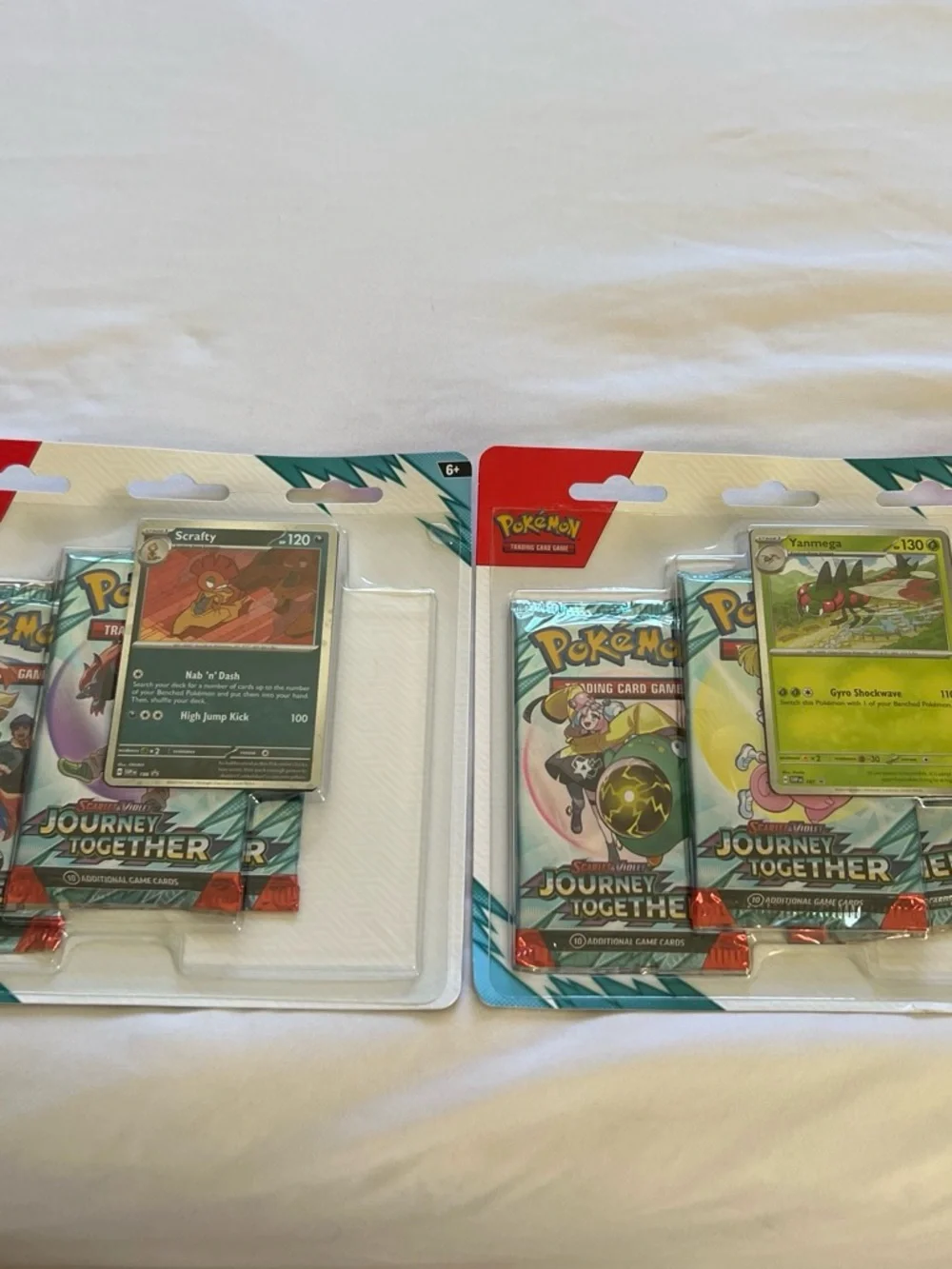Journey Together Blister Pack - Green & White